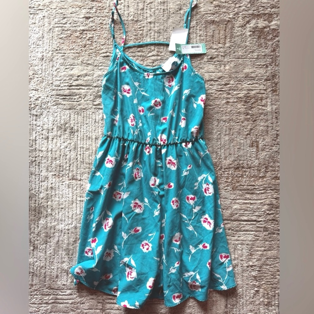 French Grey Sundress